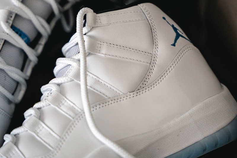 率先近賞 Air Jordan 11 超人氣配色「Columbia」
