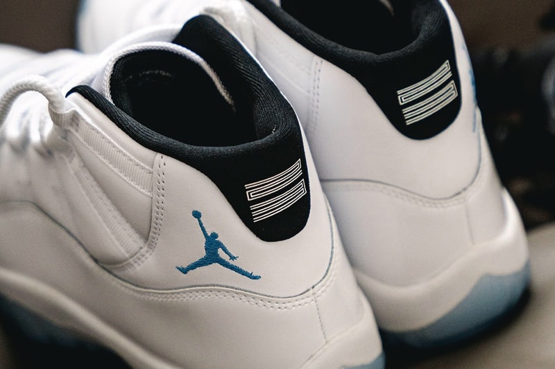 率先近賞 Air Jordan 11 超人氣配色「Columbia」