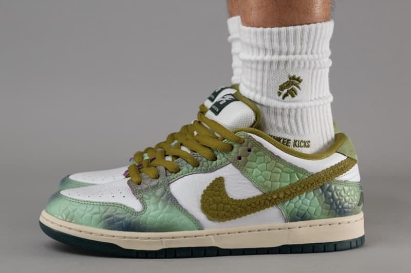 率先預覽 Alexis Sablone x Nike SB Dunk Low 全新聯名鞋款上腳圖輯