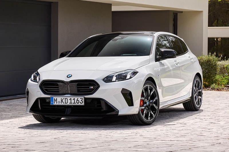 BMW 正式發表全新世代改款 1 Series 車系