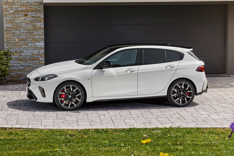 BMW 正式發表全新世代改款 1 Series 車系