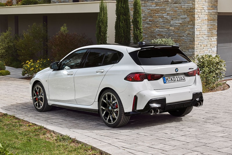 BMW 正式發表全新世代改款 1 Series 車系