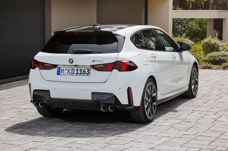 BMW 正式發表全新世代改款 1 Series 車系