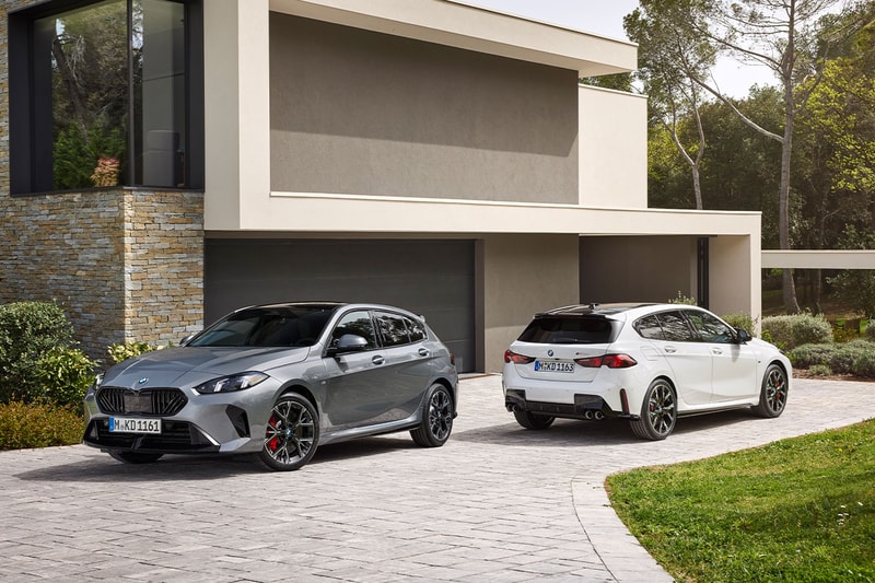 BMW 正式發表全新世代改款 1 Series 車系