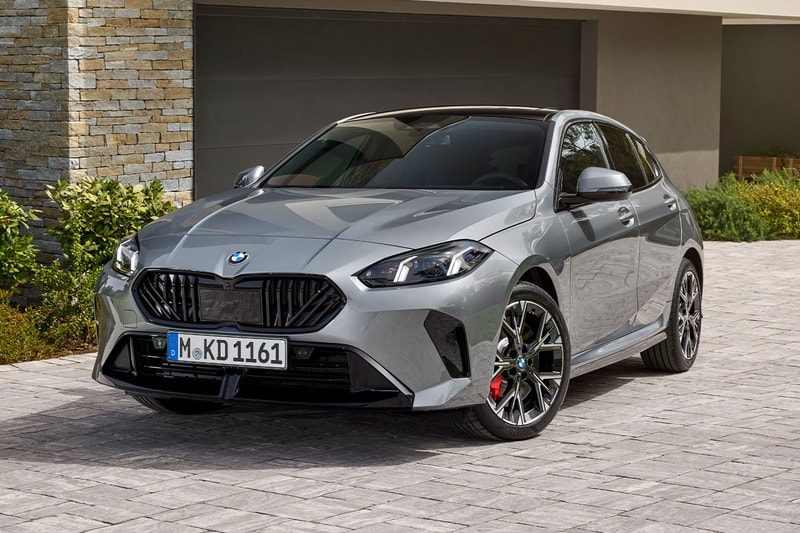 BMW 正式發表全新世代改款 1 Series 車系