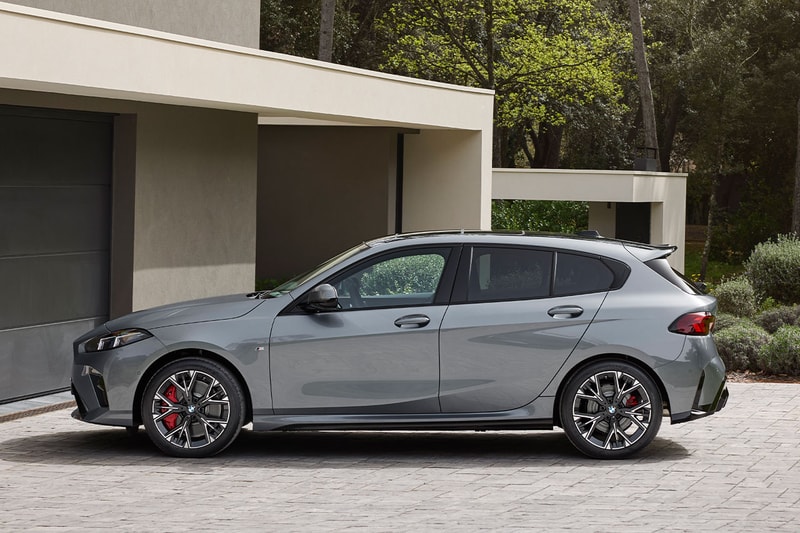 BMW 正式發表全新世代改款 1 Series 車系