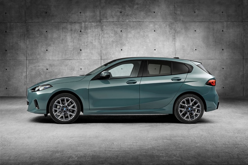 BMW 正式發表全新世代改款 1 Series 車系