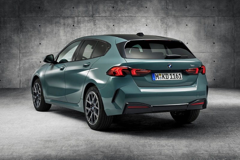 BMW 正式發表全新世代改款 1 Series 車系
