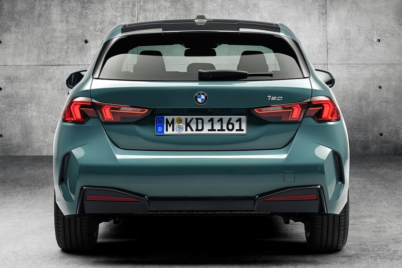 BMW 正式發表全新世代改款 1 Series 車系