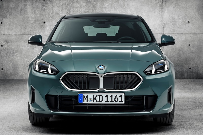 BMW 正式發表全新世代改款 1 Series 車系
