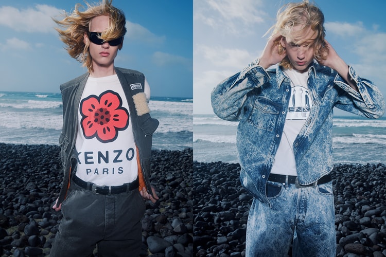 KENZO 正式發佈 2024 早秋系列形象廣告