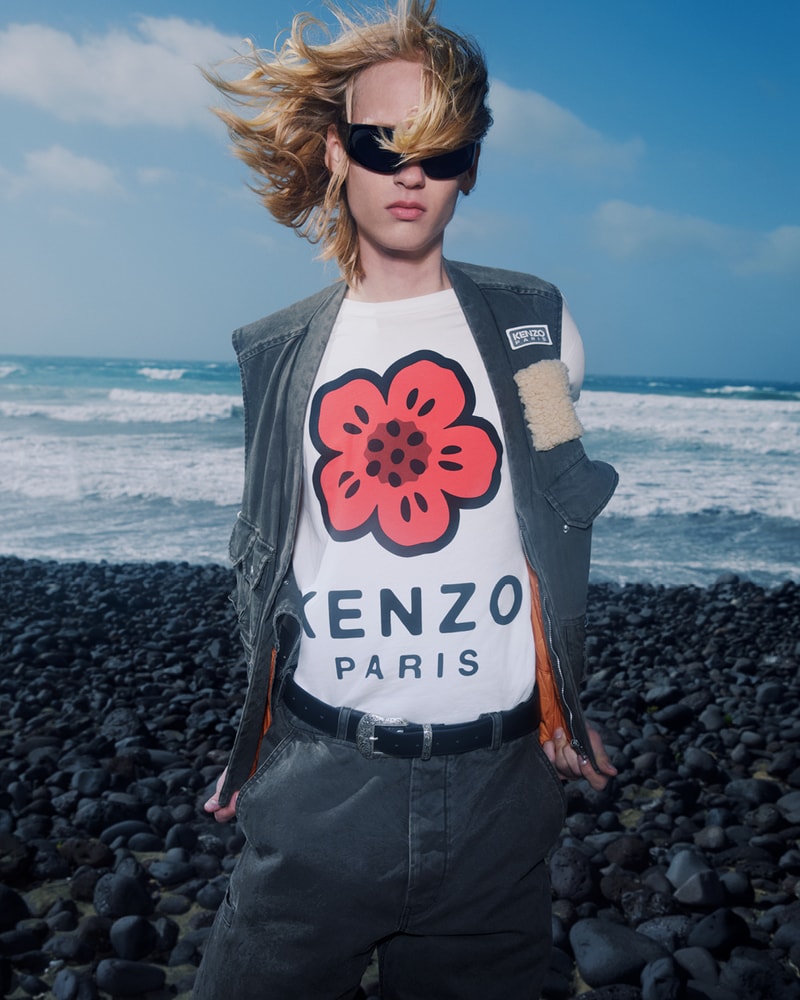KENZO 正式發佈 2024 早秋系列形象廣告