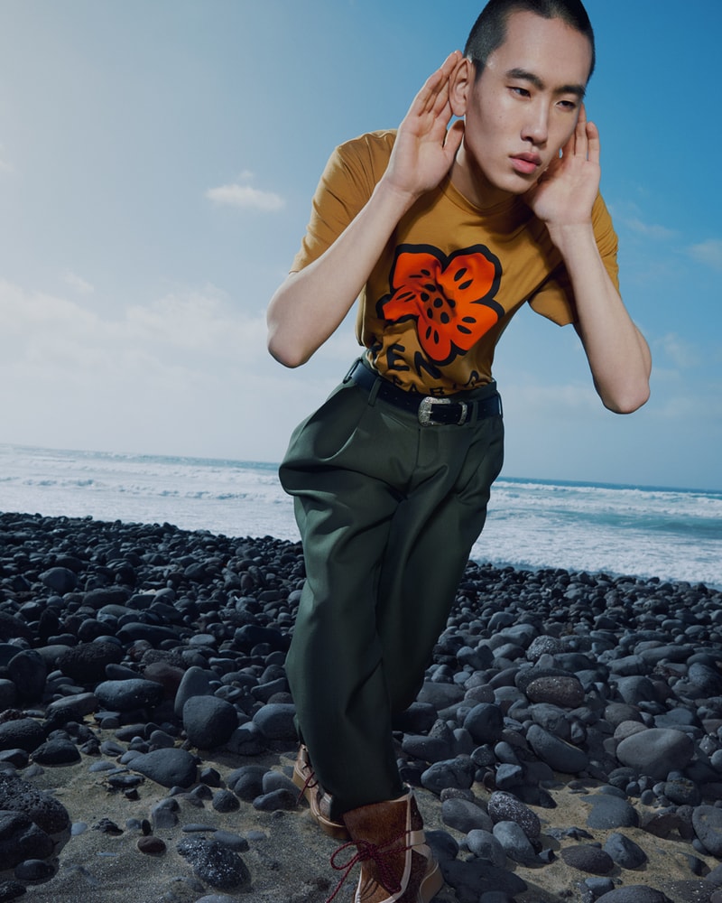 KENZO 正式發佈 2024 早秋系列形象廣告