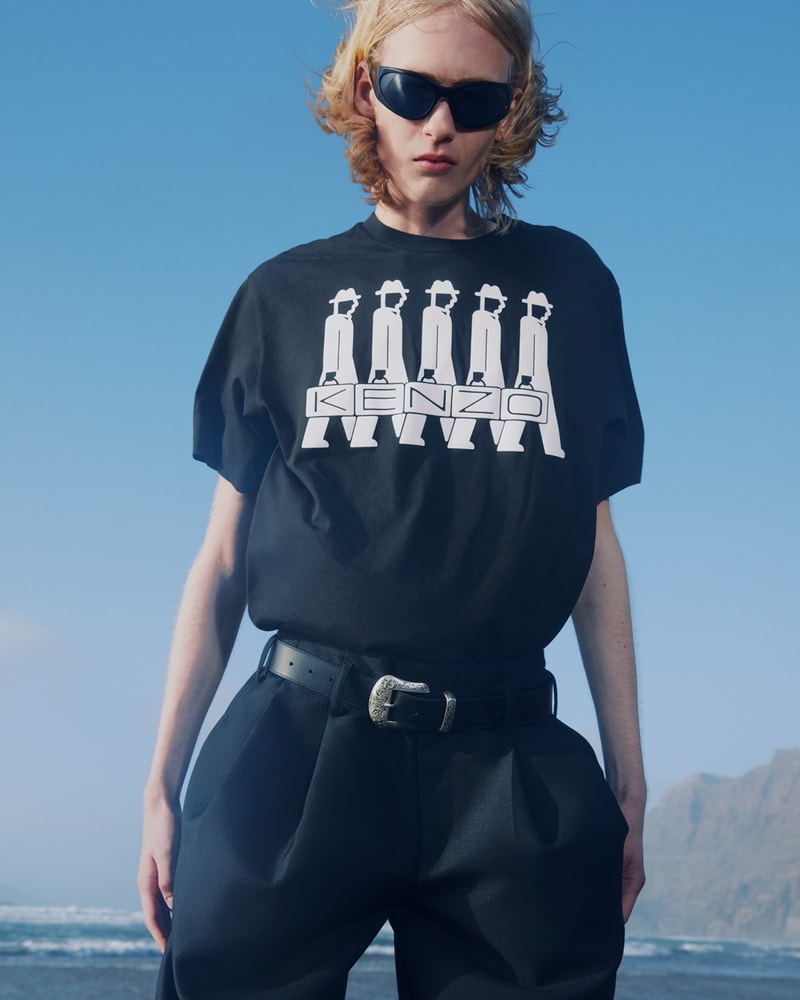 KENZO 正式發佈 2024 早秋系列形象廣告