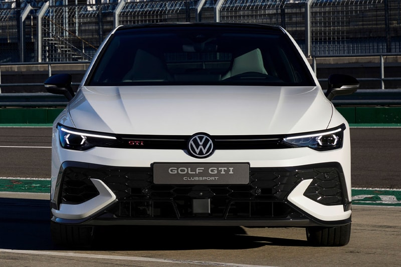 Volkswagen 正式發表全新 Golf GTI Clubsport 車款