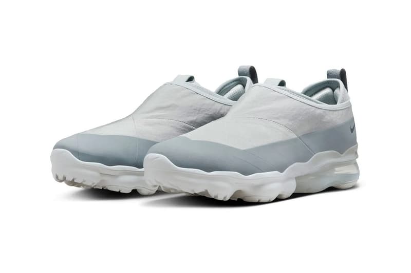 Nike Air VaporMax Moc Roam 全新配色「Cool Grey」率先亮相