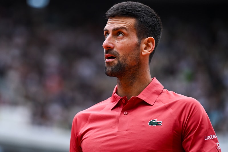 Novak Djokovic 右膝內側半月板撕裂，提前退出法國網球公開賽