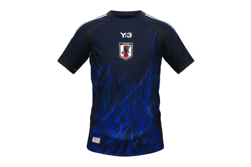 Yohji Yamamoto 設計之日本國家足球隊 2024 年球衣率先曝光