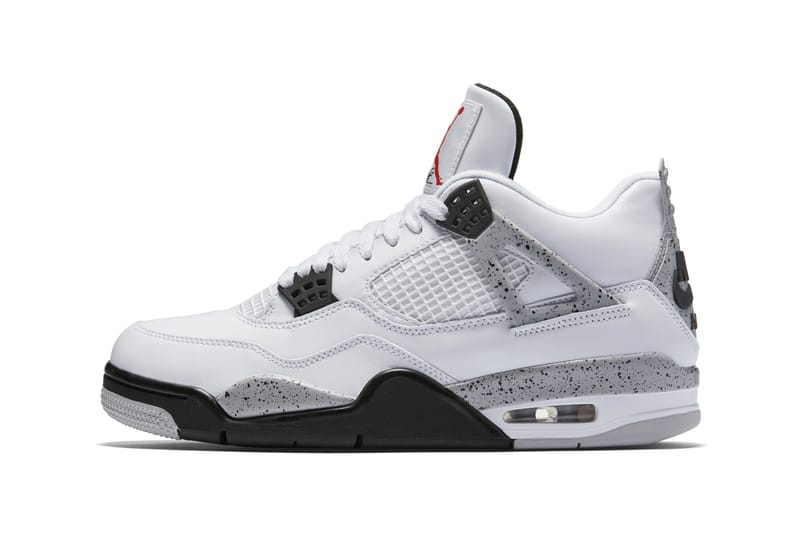 消息稱 Air Jordan 4 經典配色「White Cement」有望於 2025 年復刻回歸