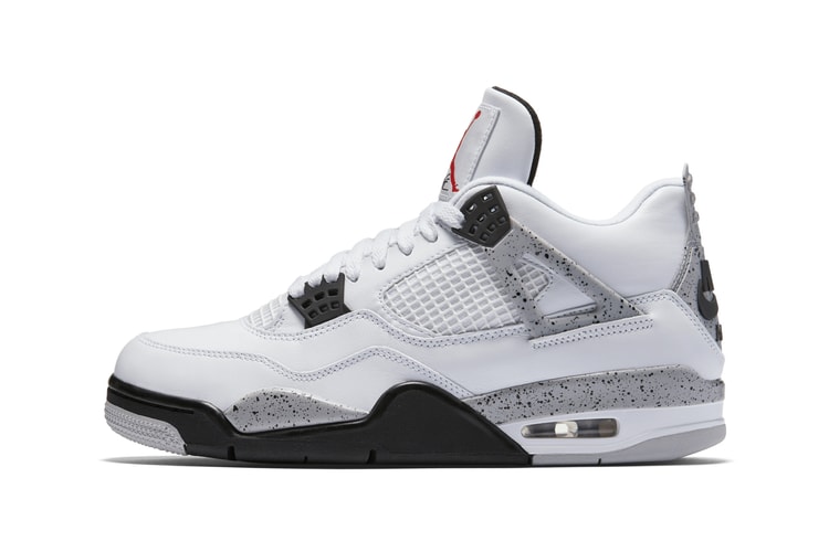 消息稱 Air Jordan 4 經典配色「White Cement」有望於 2025 年復刻回歸