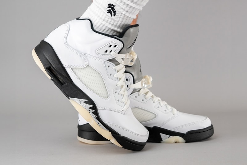 Air Jordan 5 最新配色「Reverse Metallic」官方圖輯、發售情報正式公開