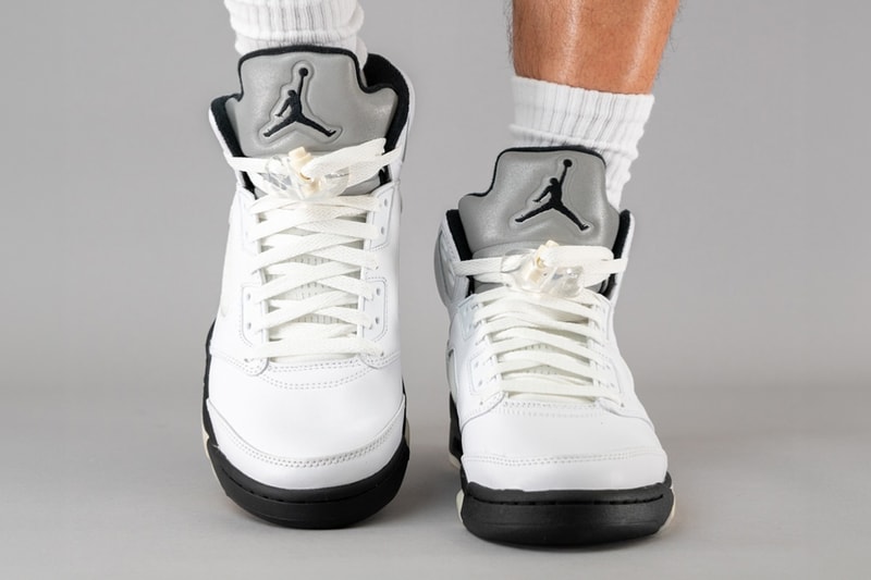 Air Jordan 5 最新配色「Reverse Metallic」官方圖輯、發售情報正式公開