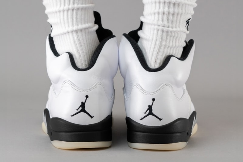 Air Jordan 5 最新配色「Reverse Metallic」官方圖輯、發售情報正式公開