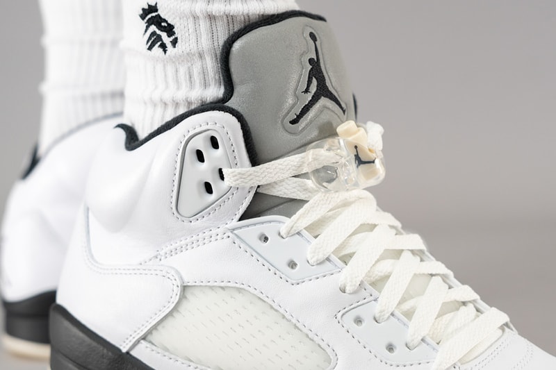 Air Jordan 5 最新配色「Reverse Metallic」官方圖輯、發售情報正式公開