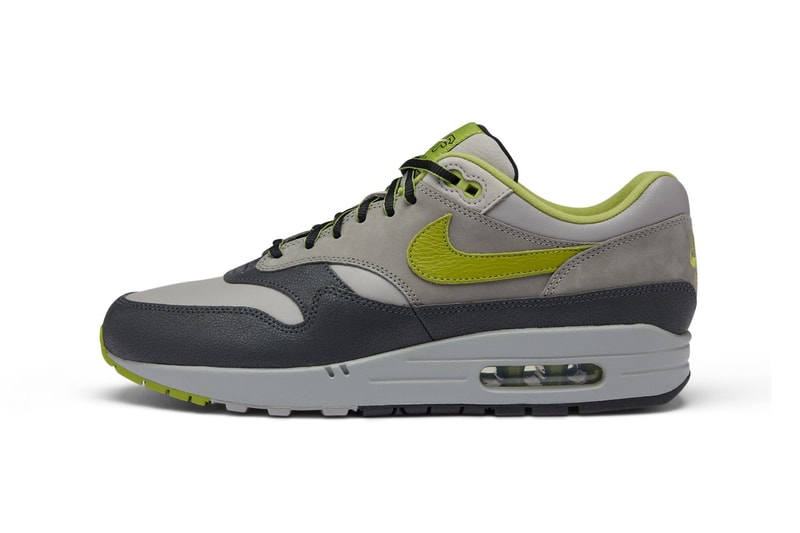 三色齊發！HUF x Nike Air Max 1 全新聯乘鞋款官方圖輯、發售情報正式公開