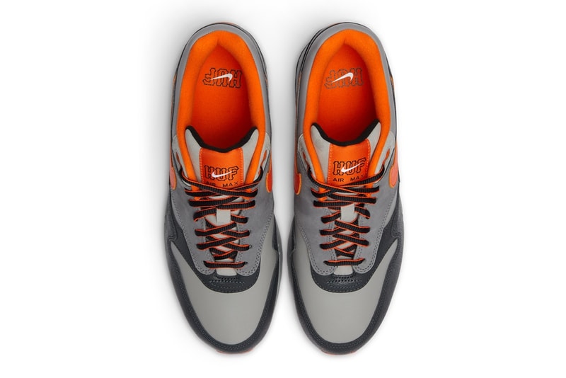 三色齊發！HUF x Nike Air Max 1 全新聯乘鞋款官方圖輯、發售情報正式公開