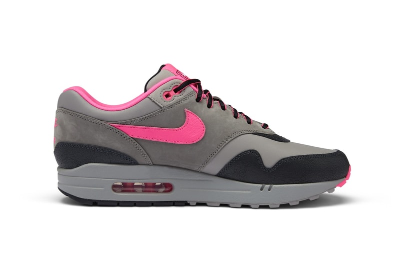 三色齊發！HUF x Nike Air Max 1 全新聯乘鞋款官方圖輯、發售情報正式公開