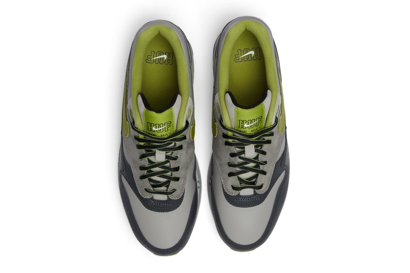 三色齊發！HUF x Nike Air Max 1 全新聯乘鞋款官方圖輯、發售情報正式公開