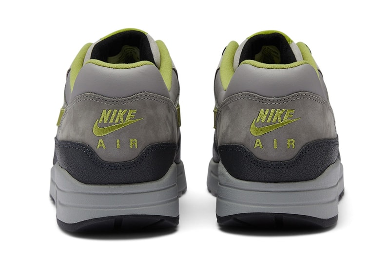 三色齊發！HUF x Nike Air Max 1 全新聯乘鞋款官方圖輯、發售情報正式公開