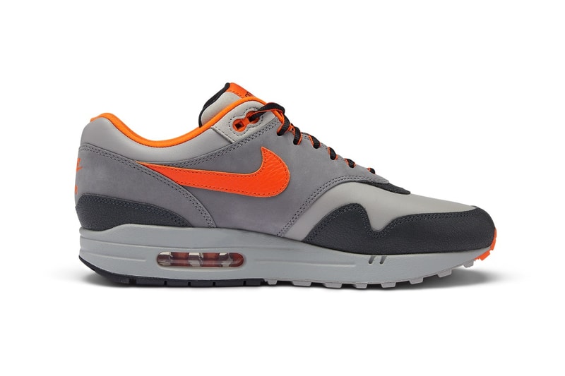 三色齊發！HUF x Nike Air Max 1 全新聯乘鞋款官方圖輯、發售情報正式公開