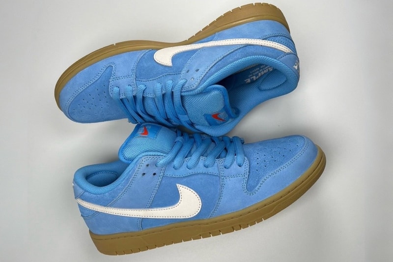 Nike SB Dunk Low Pro ISO 全新配色「University Blue」率先曝光