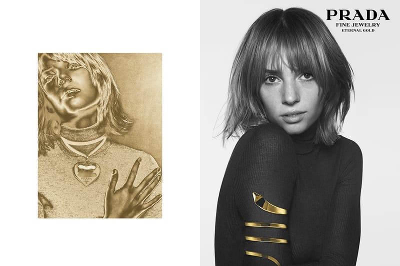 Prada 正式推出 ETERNAL GOLD 高級珠寶系列