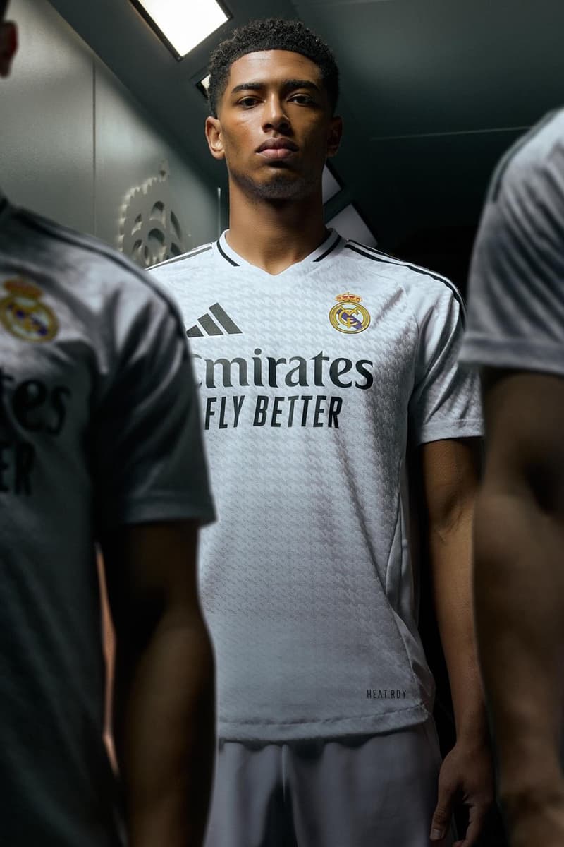 Real Madrid C.F. 2024-25 賽季全新主場球衣正式公開