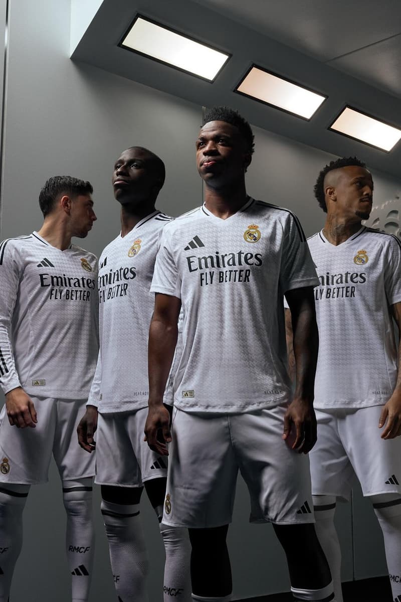 Real Madrid C.F. 2024-25 賽季全新主場球衣正式公開