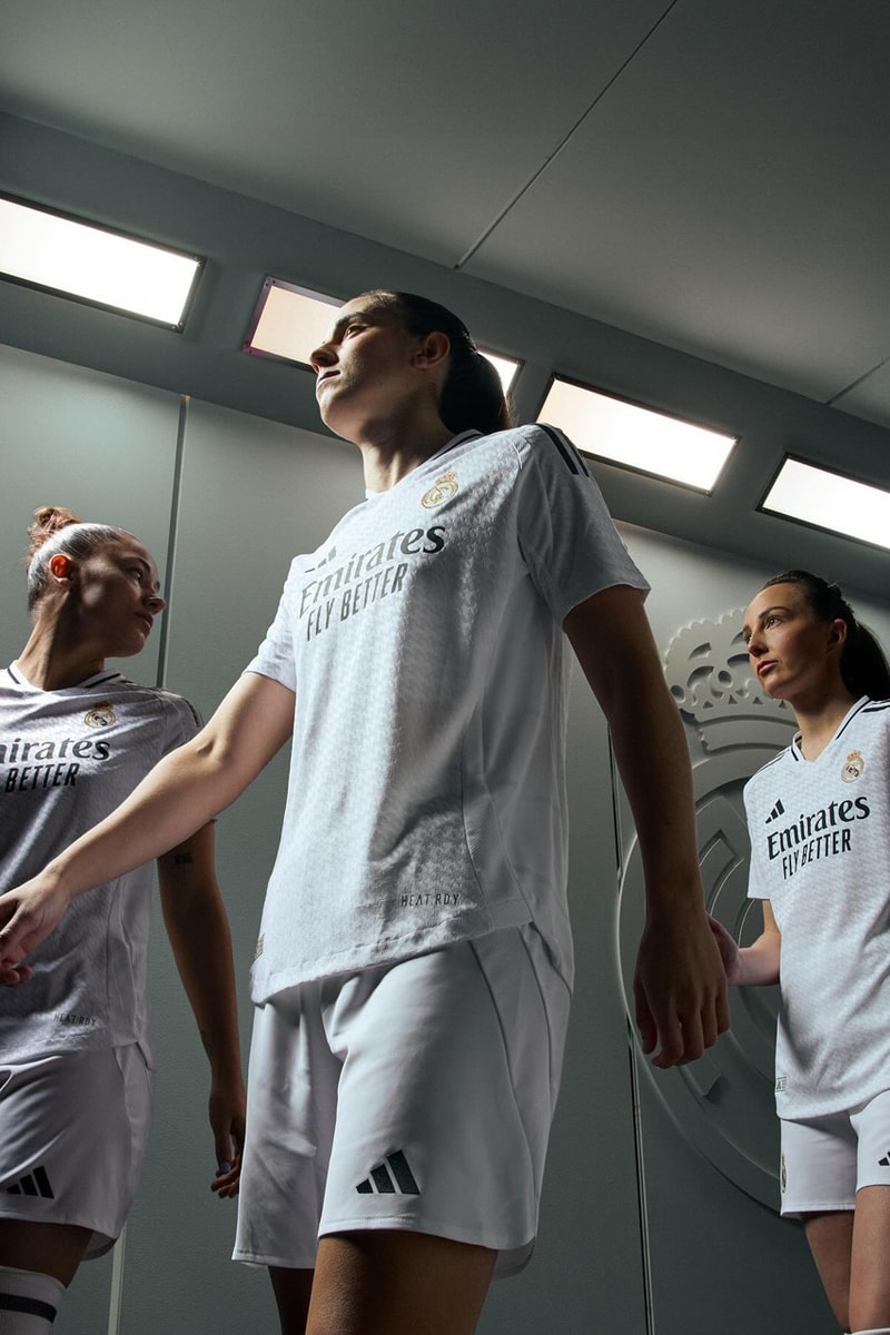 Real Madrid C.F. 2024-25 賽季全新主場球衣正式公開