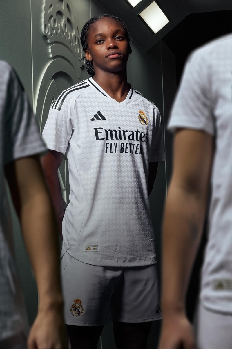 Real Madrid C.F. 2024-25 賽季全新主場球衣正式公開