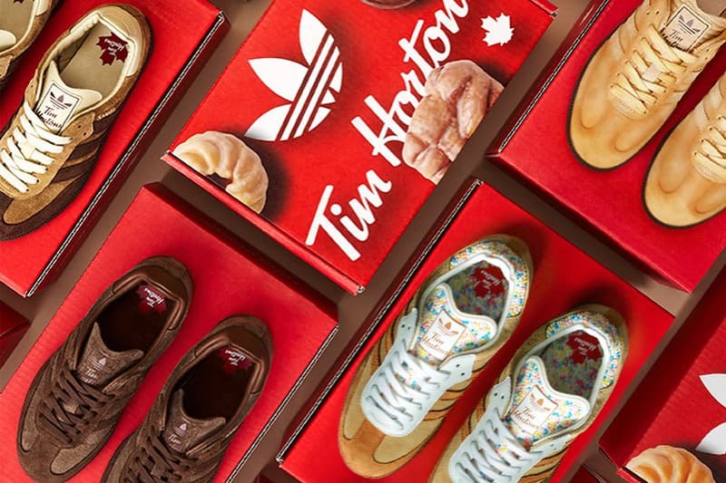 Tim Hortons x adidas Originals Samba 全新聯名鞋款正式亮相