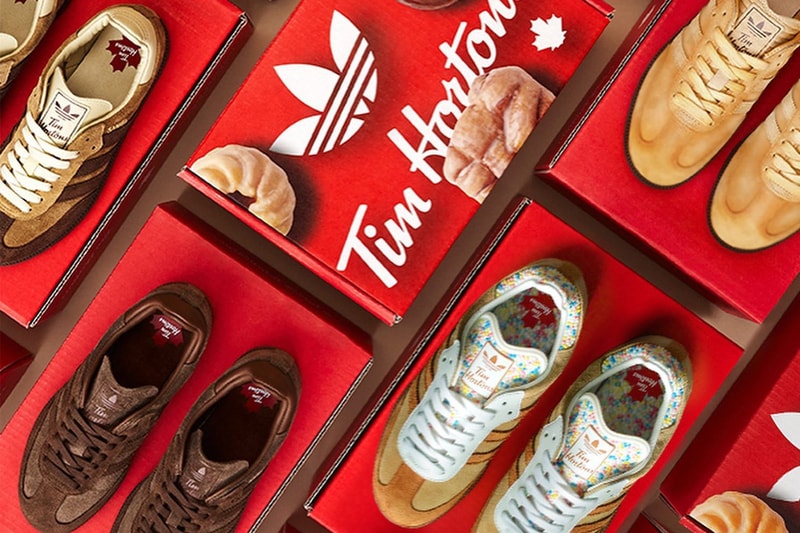 Tim Hortons x adidas Originals Samba 全新聯名鞋款正式亮相 | Hypebeast