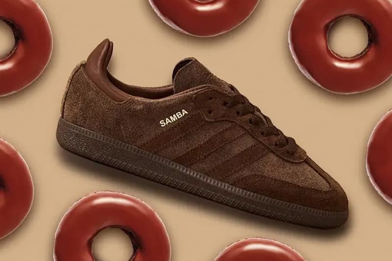 Tim Hortons x adidas Originals Samba 全新聯名鞋款正式亮相