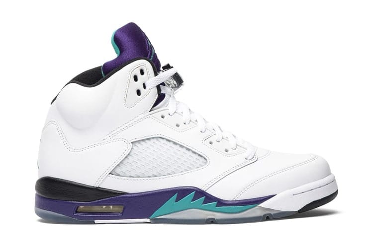 消息稱 Air Jordan 5 經典配色「Grape」將於 2025 年復刻回歸