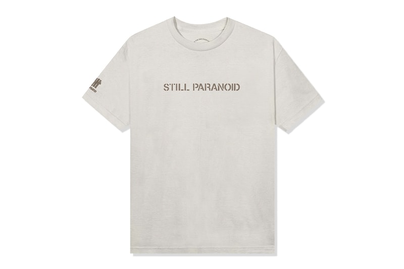 Anti Social Social Club 攜手 UNDEFEATED 推出全新聯名系列「Still Paranoid」