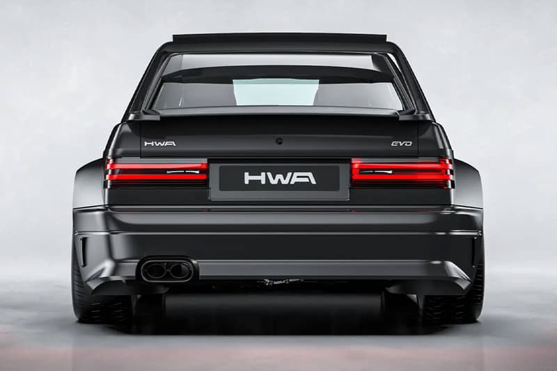 HWA AG 打造 Mercedes-Benz 190E EVO II 現代改裝車型即將展開拍賣