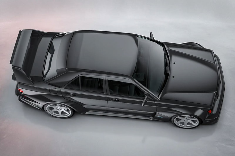 HWA AG 打造 Mercedes-Benz 190E EVO II 現代改裝車型即將展開拍賣