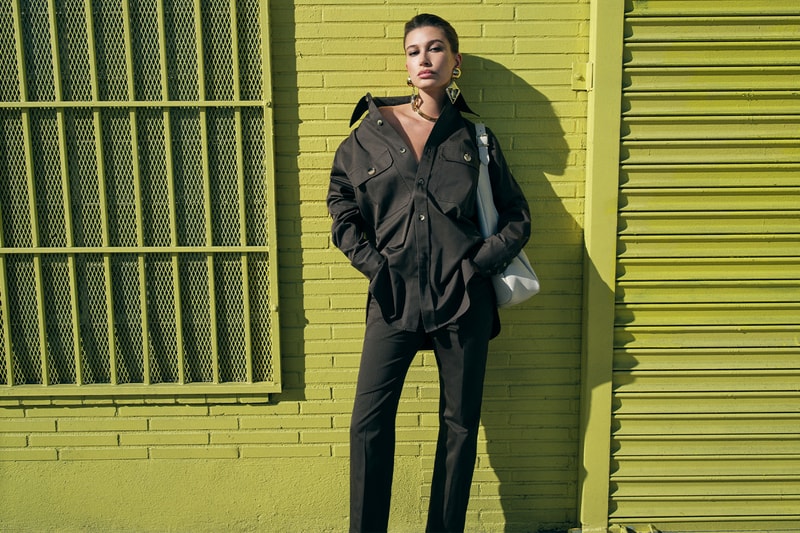 Hailey Bieber 出鏡演繹 Saint Laurent 2024 夏季系列形象大片