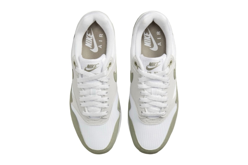 Nike Air Max 1 '87 全新配色「Light Army」官方圖輯正式揭曉
