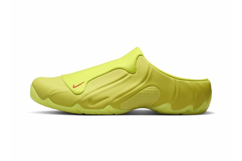 近賞 Nike Clogposite 最新配色「Bright Cactus」官方圖輯